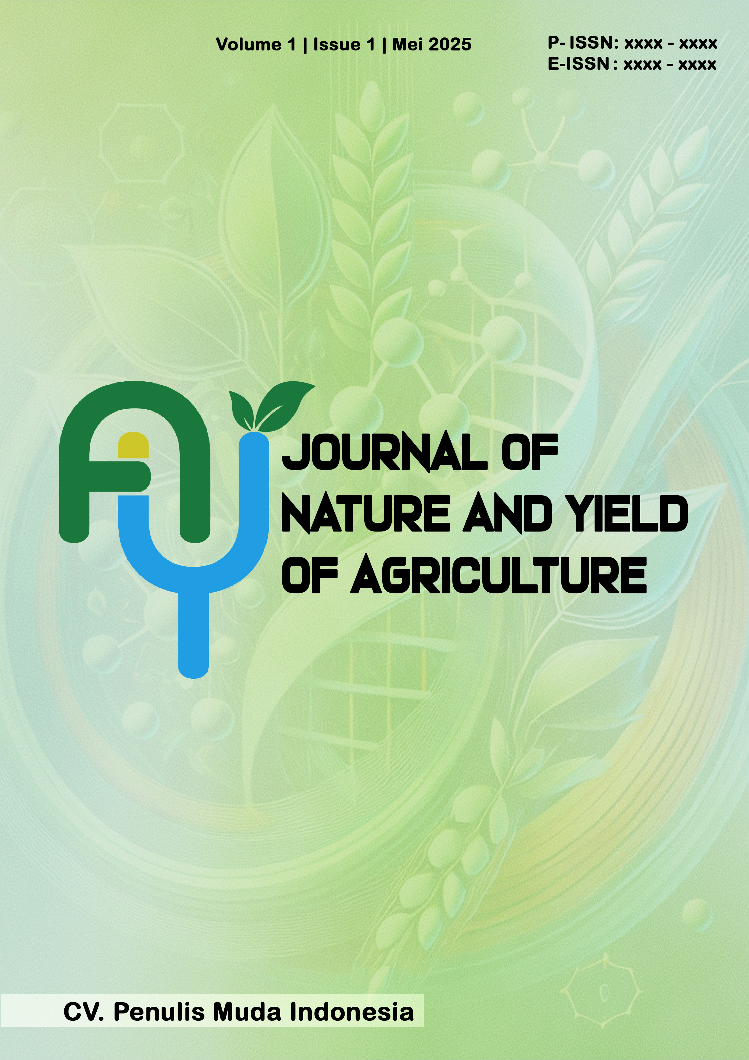 Nature and Yield of Agriculture